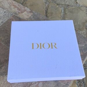 Dior White Box & Gucci Flat Box